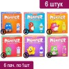Набір презервативів Recare Monster BigFamily 6шт (вусики)