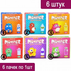 Набір презервативів Recare Monster BigFamily 6шт (вусики)