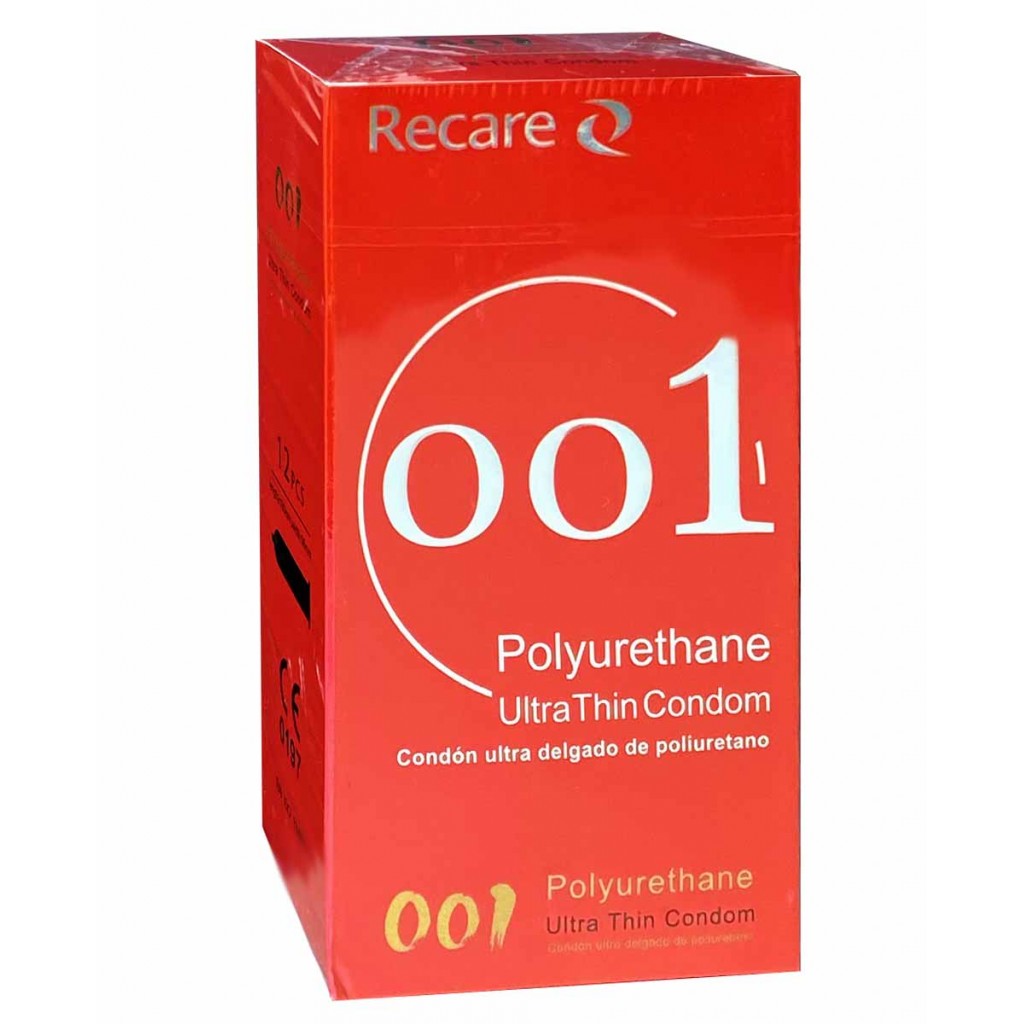 Полиуретановые презервативы Recare 0.01 12шт