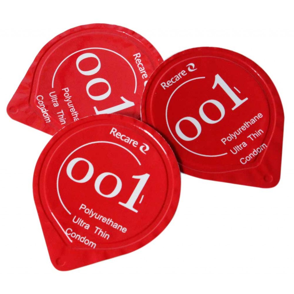 Полиуретановые презервативы Recare 0.01 12шт