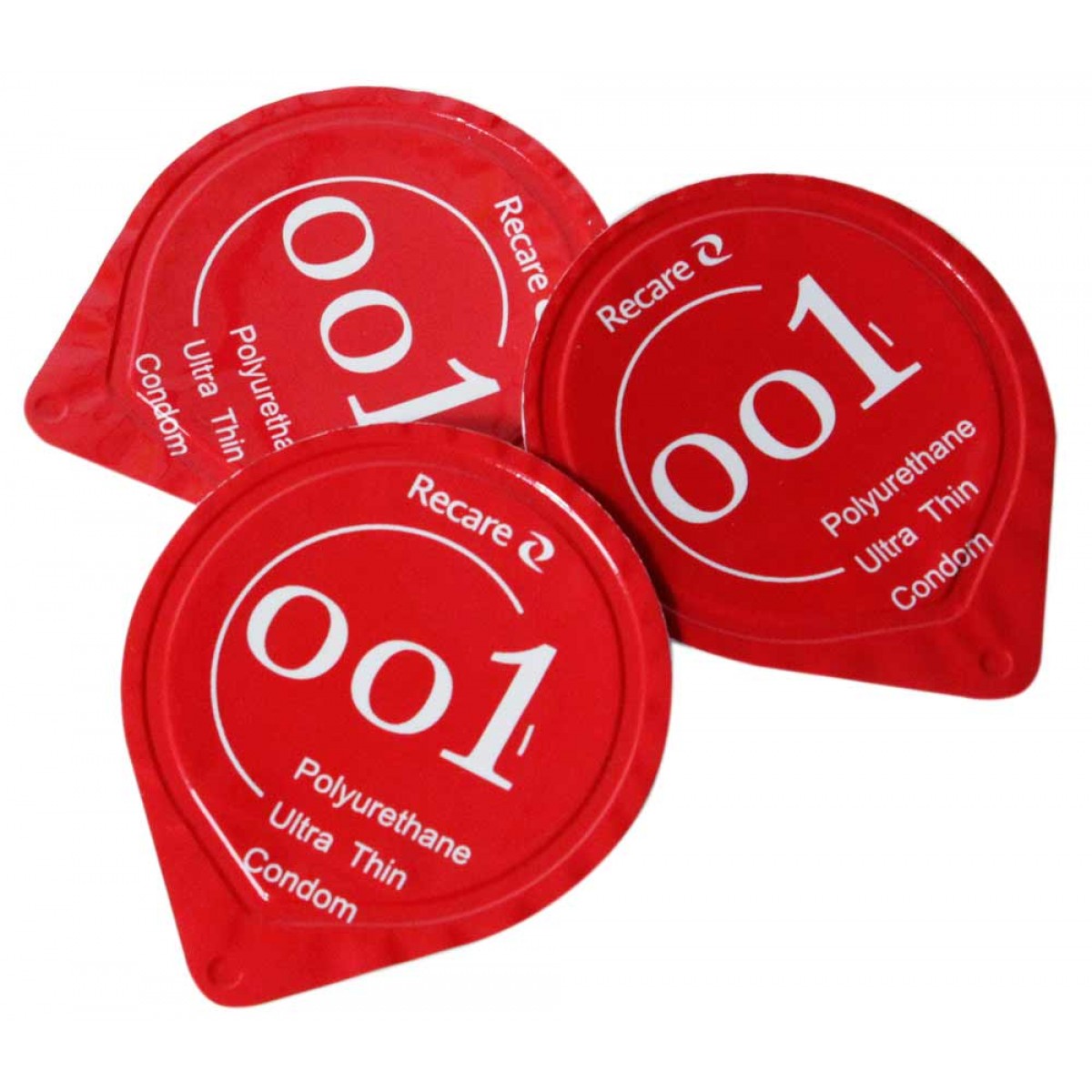 Полиуретановые презервативы Recare 0.01 12шт (срок 03/2026)