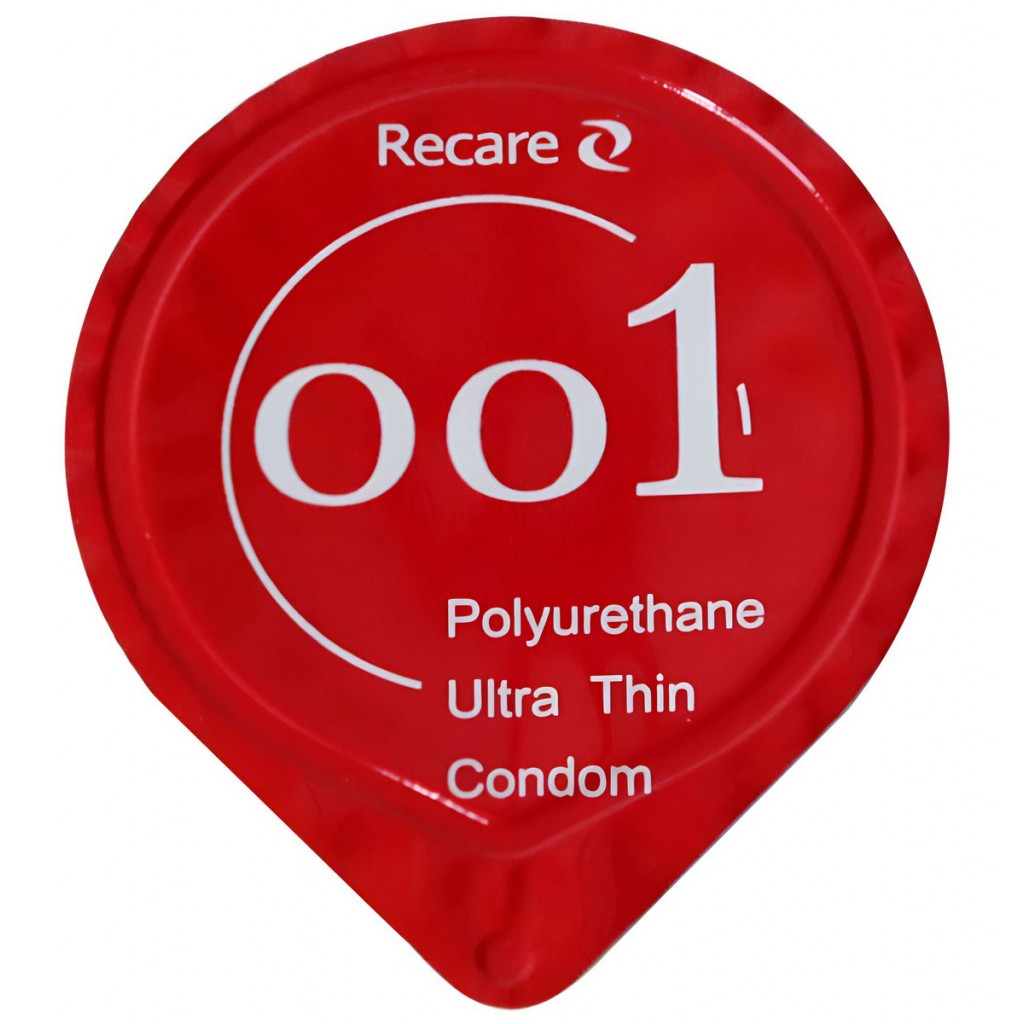 Полиуретановые презервативы Recare 0.01 1шт