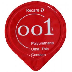 Презервативы Recare 0.01 Полиуретановые 1шт