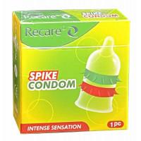 Набір презервативів Recare Intense Rainbow 6шт (вусики) - Фото№6