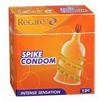Набор презервативов Recare Intense Rainbow 6шт (усики) - Фото№3