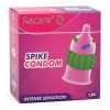 Презерватив з вусиками Recare Intense Pink 1шт (вусики)