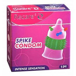 Презерватив с усиками Recare Intense Pink 1шт (усики)