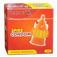 Набор презервативов Recare Intense Rainbow 6шт (усики) - Фото№4
