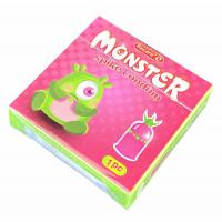 Презерватив с усиками Recare Monster Rosie Zib 1шт (усики) - Фото№2