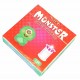 Презерватив з вусиками Recare Monster Raspberry Zee 1шт (шипи)