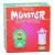 Презерватив з вусиками Recare Monster Raspberry Zee 1шт (шипи)