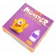 Презерватив з вусиками Recare Monster Violet Boo 1шт (шипи)