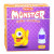 Презерватив з вусиками Recare Monster Violet Boo 1шт (шипи)