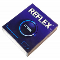 Блок презервативов Reflex 12 пачек №3 Classic - Фото№2