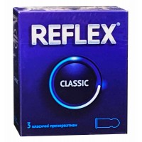 Презервативы Reflex Classic 3шт