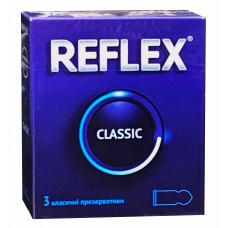 Презервативы Reflex Classic 3шт