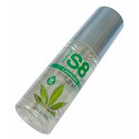 Органічний лубрикант S8 Cannabis 50мл із запахом конопель - Фото№2