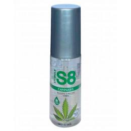 Органічний лубрикант S8 Cannabis 50мл із запахом конопель