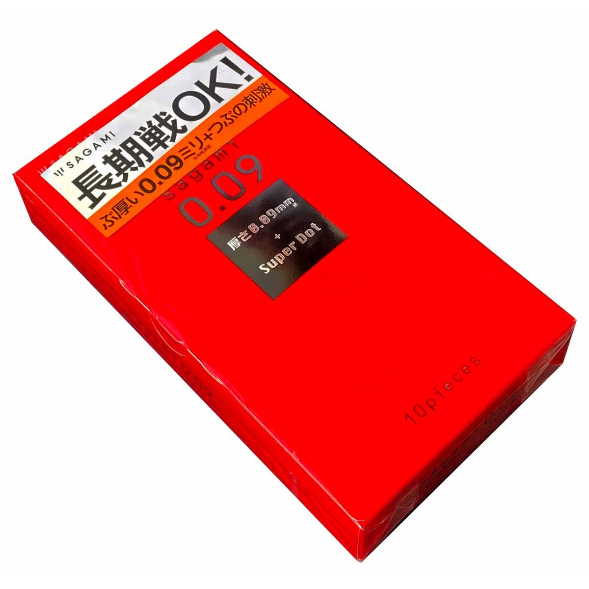 Презервативи SAGAMI 0.09mm Dot 10шт Япония⚡️Prezervativi.in.ua