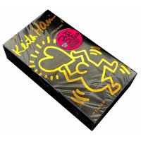 Презервативы SAGAMI Keith Haring Dots 1000 (10 pcs) - Фото№2
