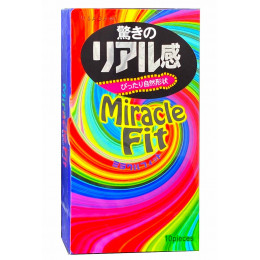 Презервативы SAGAMI Miracle Fit 10шт Япония