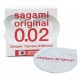 Презервативы Sagami Original 0.02 Полиуретановые 12шт (12 пачек по 1шт)