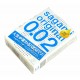 Поліуретанові презервативи Sagami Original 0.02 Поліуретанові 3шт з додатковою змазкою