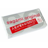 Полиуретановые Презервативы SAGAMI Original 0.02 (5 pcs) - Фото№2