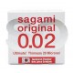 Презервативы Sagami Original 0.02 Полиуретановые 1шт (190мм, 58мм, 0,02) 