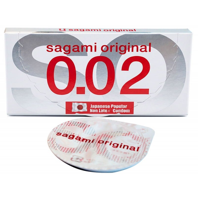Презервативы Sagami Original 0.02 Полиуретановые 2шт