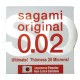 Презервативы Sagami Original 0.02 Полиуретановые 1шт