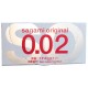 Презервативы Sagami Original 0.02 Полиуретановые 2шт