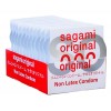 Презервативы Sagami Original 0.02 Полиуретановые 12шт (12 пачек по 1шт)