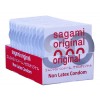 Презервативы Sagami Original 0.02 Полиуретановые 12шт (12 пачек по 1шт)