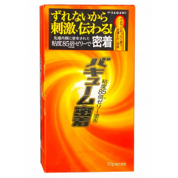 Презервативы SAGAMI Vacuum fit 10 pcs (ЯПОНИЯ)