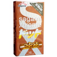 Презервативы Sagami Xtreem точечные 10шт