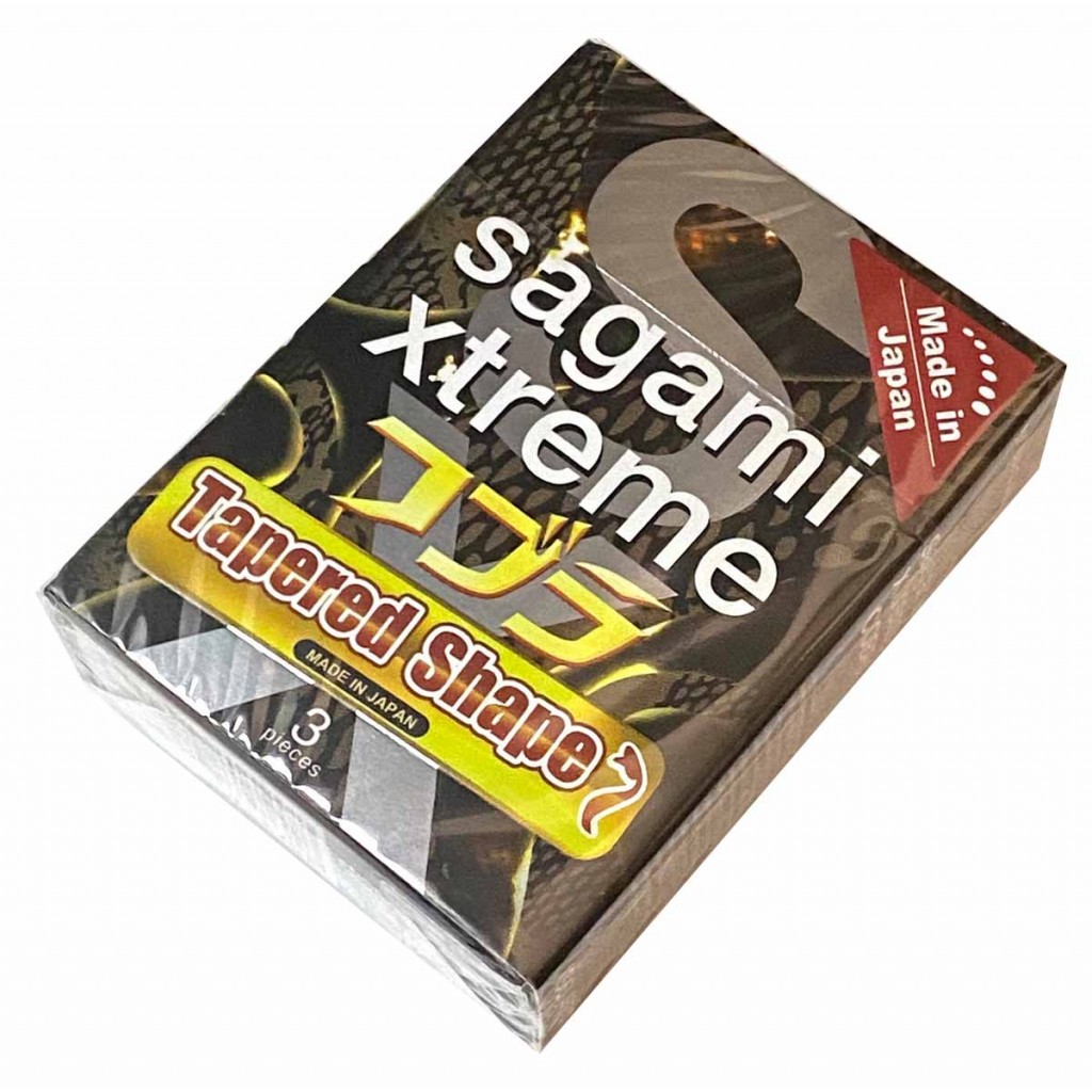 Презервативи Sagami Xtreem Cobra 3штособливої форми