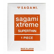 Презервативы Sagami Xtreem SuperThin супертонкие 1шт