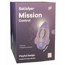 Вибратор Satisfyer Mission Control