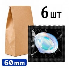 Презервативы Satisfyer XL Premium Condoms 60 (195мм, 60мм) 6шт