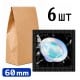 Презервативы Satisfyer XL Premium Condoms 60 (195мм, 60мм) 6шт