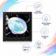 Презервативы Satisfyer XXL Premium Condoms 64 (195мм, 64мм) 5шт⚡️Prezervativi.in.ua
