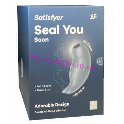 Вибратор Satisfyer Seal You soon - Фото№1