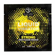 Жидкий вибратор SecretPlay Strong Liquid Vibrator 2мл