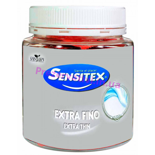 Презервативы Sensitex Extra Fino 15шт супертонкие - Фото№1