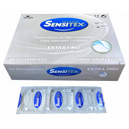 Презервативы Sensitex Extra Fino №144 супертонкие