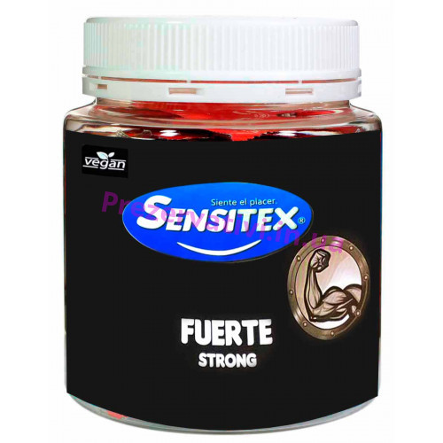 Презервативы Sensitex Fuerte Strong №15 суперпрочные - Фото№1