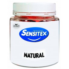 Презервативи Sensitex Natural 15шт веганські