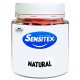 Презервативи Sensitex Natural 15шт веганські