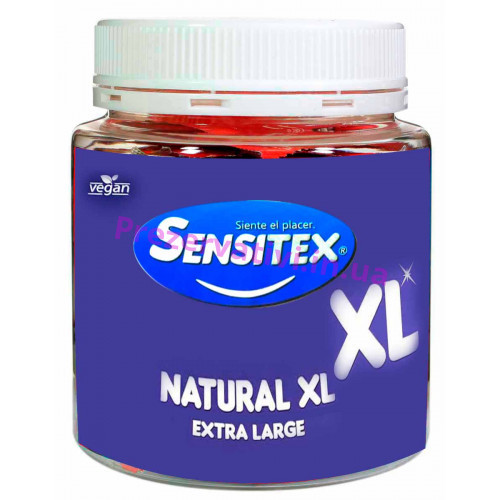 Презервативы Sensitex NaturalXL №15 большого размера - Фото№1